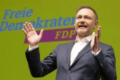 Bộ trưởng Tài chính Đức Christian Lindner. (Ảnh: AFP/TTXVN)