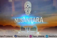 Logo mang tên “Cây đời” của thủ đô mới Nusantara. (Nguồn: Kupastunta)