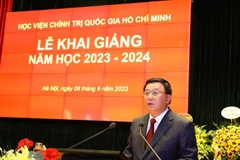 Học viện Chính trị Quốc gia Hồ Chí Minh khai giảng năm học 2023-2024