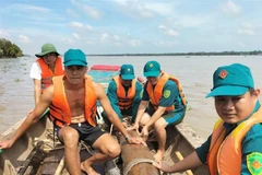 Trà Vinh: Xử lý an toàn quả bom nặng gần 340kg tìm thấy dưới đáy sông