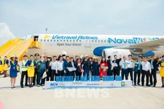Thực hiện chuyến bay charter đầu tiên từ Hàn Quốc đến Khánh Hòa