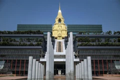 Tòa nhà Quốc hội Thái Lan ở thủ đô Bangkok . (Ảnh: AFP/TTXVN)