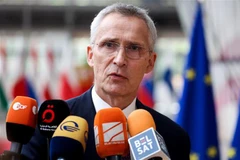 Tổng Thư ký NATO Jens Stoltenberg. (Ảnh: AFP/TTXVN)