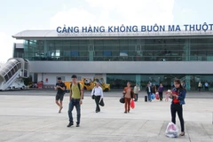 Cảng Hàng không Buôn Ma Thuột. (Ảnh: Cổng Thông tin điện tử tỉnh Đắk Lắk)