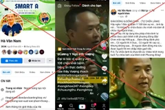 Thời gian qua, trên mạng xã hội xuất hiện đoạn clip giả danh bác sỹ của Bệnh viện Quân y 108 nhằm trục lợi. (Ảnh: Bệnh viện cung cấp)