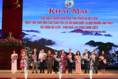 Lan tỏa bản sắc văn hóa truyền thống của các dân tộc rất ít người