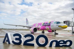 Máy bay Airbus A321neo. (Nguồn: Airbus)