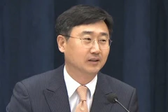 Thứ trưởng Quốc phòng Hàn Quốc Shin Beom-chul. (Nguồn: Yonhap)