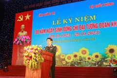 Quảng Trị tổ chức Lễ Kỷ niệm 100 năm Ngày sinh Đại tướng Đoàn Khuê