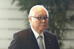 Bộ trưởng Y tế, Lao động và Phúc lợi Nhật Bản, ông Keizo Takemi. (Ảnh: The Japan News)