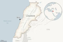 Liban đang có hai múi giờ. (Nguồn: AP)