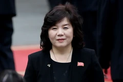 Bộ trưởng Ngoại giao Triều Tiên Choe Son Hui. (Ảnh: AFP/TTXVN)