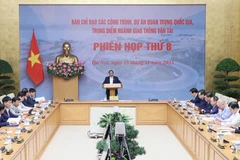 Thủ tướng chủ trì Phiên họp BCĐ các Công trình, Dự án Trọng điểm Quốc gia 