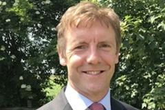 Đại sứ Vương quốc Anh tại Tehran, Simon Shercliff. (Nguồn: Iranintl)