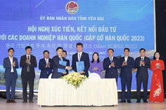 Yên Bái giới thiệu tiềm năng, thế mạnh thu hút doanh nghiệp Hàn Quốc