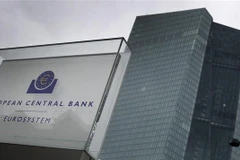Trụ sở ECB ở Frankfurt am Main, Đức. (Ảnh: AFP/TTXVN)