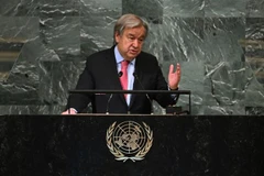 Tổng thư ký LHQ Antonio Guterres. (Ảnh: AFP/TTXVN)