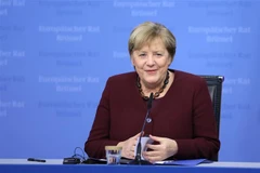 Cựu Thủ tướng Đức, bà Angela Merkel. (Ảnh: AFP/TTXVN)