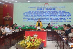 Toàn cảnh hội nghị. (Ảnh: Nguyễn Thắng/TTXVN)