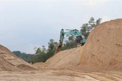 Quảng Nam: Bổ sung các mỏ vật liệu giải quyết yêu cầu cấp bách