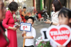 Hà Nội: Học sinh tựu trường từ ngày 28/8, riêng lớp 1 từ ngày 21/8