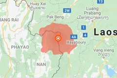 Nhiều trận động đất nhỏ xảy ra tại tỉnh Xayaboury. (Nguồn: Thaipbs World)
