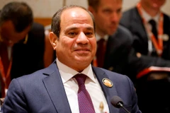 Tổng thống Ai Cập Abdel Fattah El-Sisi. (Ảnh: AFP/TTXVN)