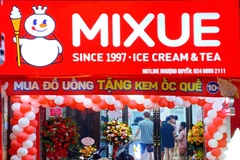 Một cửa hàng Mixue tại Việt Nam. (Nguồn: Vietnam+)