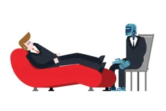 Sự phát triển nhanh chóng của AI đang khơi dậy cuộc thảo luận về khả năng ứng dụng của nó trong điều trị bệnh tâm thần (Nguồn: Getty Images)