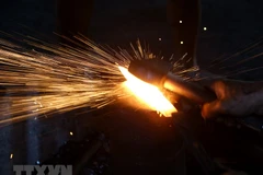 Độc đáo kỹ thuật rèn dao truyền thống Ngan Dừa ở Bạc Liêu