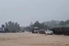 Hà Tĩnh: Mưa lũ khiến nhiều khu vực ngập sâu, sạt lở nghiêm trọng