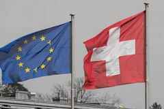 Thụy Sĩ cân nhắc quan điểm đàm phán về thỏa thuận hợp tác với EU