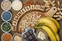 Các thực phẩm giàu magie tốt cho sức khỏe não bộ. (Nguồn: Nature Made)