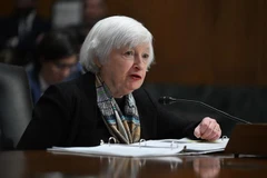 Bộ trưởng Tài chính Mỹ Janet Yellen. (Ảnh: AFP/TTXVN)