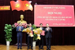 Công bố quyết định chuẩn y hai Ủy viên Ban Thường vụ Thành ủy Đà Nẵng