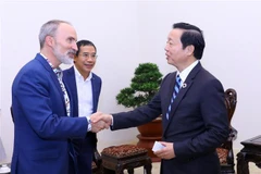 "Chính phủ sẽ là khách hàng lớn nhất cho các doanh nghiệp số"