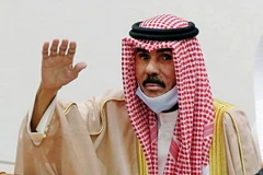 Quốc vương Kuwait Nawaf al-Ahmad al-Jaber al-Sabah qua đời ở tuổi 86. (Ảnh: AFP/TTXVN)