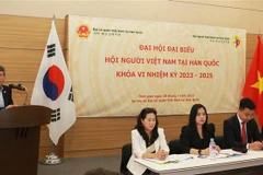 Hội người Việt tại Hàn Quốc ngày càng đẩy mạnh chất lượng hoạt động