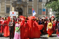 Ấn tượng Việt Nam tại Liên hoan các dân tộc thiểu số Cộng hòa Séc