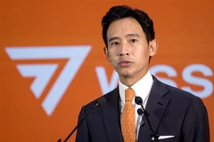Lãnh đạo đảng Tiến bước (MFP) của Thái Lan, ông Pita Limjaroenrat. (Ảnh: AFP/TTXVN)