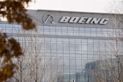 Tòa nhà văn phòng của Boeing ở thành phố Arlington, bang Virginia, Mỹ. (Ảnh: AFP/TTXVN)