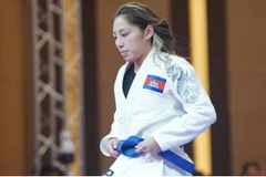 "Cô gái vàng" của Đội tuyển Jujitsu Campuchia rút lui khỏi ASIAD 2023