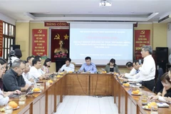 Tọa đàm “Thu hút nguồn vốn đầu tư trực tiếp nước ngoài của TP Hồ Chí Minh giai đoạn 2023-2025, tầm nhìn 2030”. (Ảnh: Xuân Anh/TTXVN)