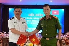 Đẩy mạnh hợp tác phòng, chống ma túy khu vực biên giới Việt-Trung