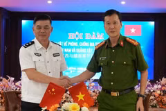 Đẩy mạnh hợp tác phòng, chống ma túy khu vực biên giới Việt-Trung
