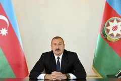Tổng thống Azerbaijan Ilham Aliyev. (Nguồn: AP)