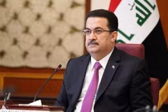 Thủ tướng Iraq Mohammed Shia al-Sudani. (Ảnh: IRNA/TTXVN)