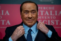 Cố Thủ tướng Italy Silvio Berlusconi. (Nguồn: Sky News)