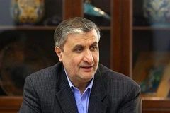 Chủ tịch Tổ chức Năng lượng nguyên tử Iran (AEOI) Mohammad Eslami. (Ảnh: IRNA/TTXVN)