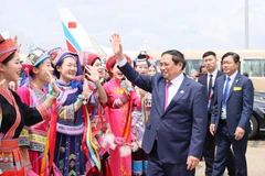 Thủ tướng kết thúc chuyến tham dự CAEXPO và CABIS tại Trung Quốc